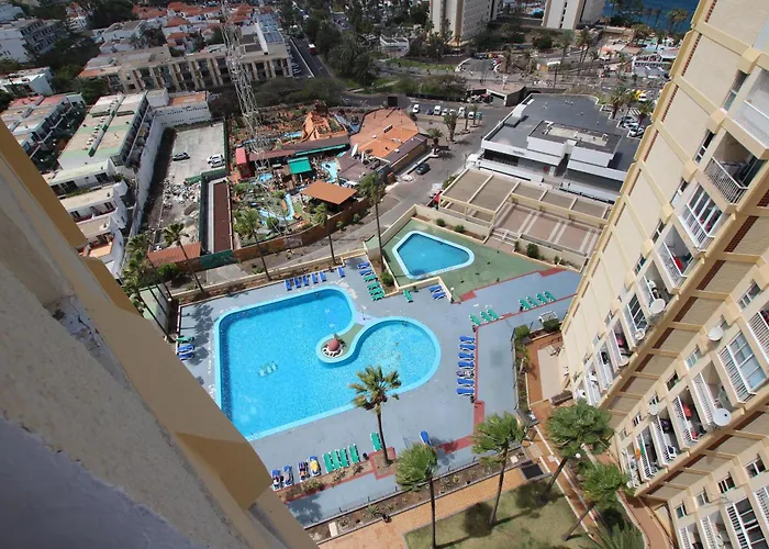 Complejo Torres Yomely Playa De Americas 美洲海滩