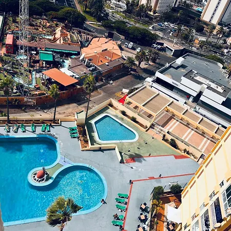 Complejo Torres Yomely Playa De Americas Appartement *