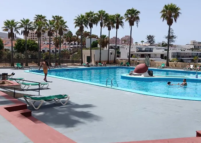 Apartamento Complejo Torres Yomely Playa De Américas *