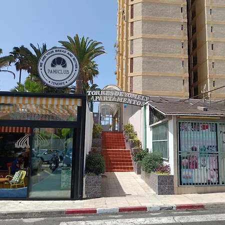 Complejo Torres Yomely Playa De Americas * プラヤ・デ・ラス・アメリカス