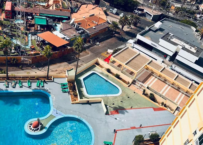 Complejo Torres Yomely Playa De Americas Apartamento *