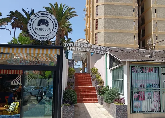 Complejo Torres Yomely Playa De Americas * Playa de las Americas (Tenerife)